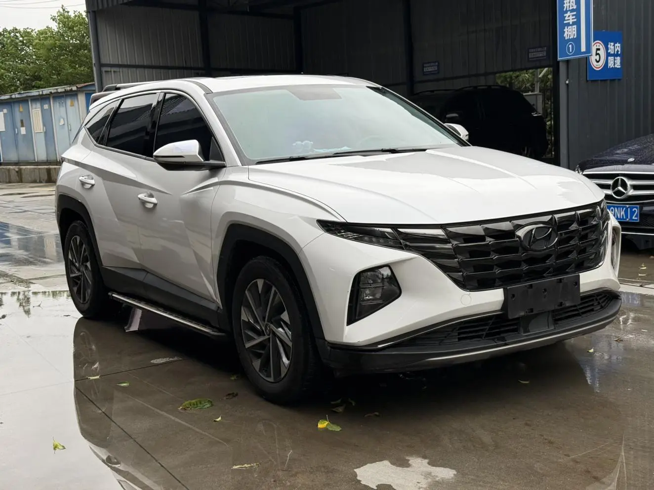 Hyundai Tucson 2021 Tucson L 1.5T GLX 2WD Elite