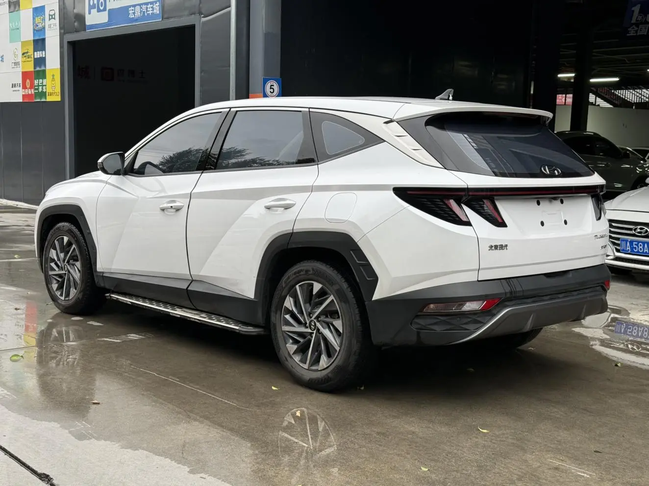 Hyundai Tucson 2021 Tucson L 1.5T GLX 2WD Elite