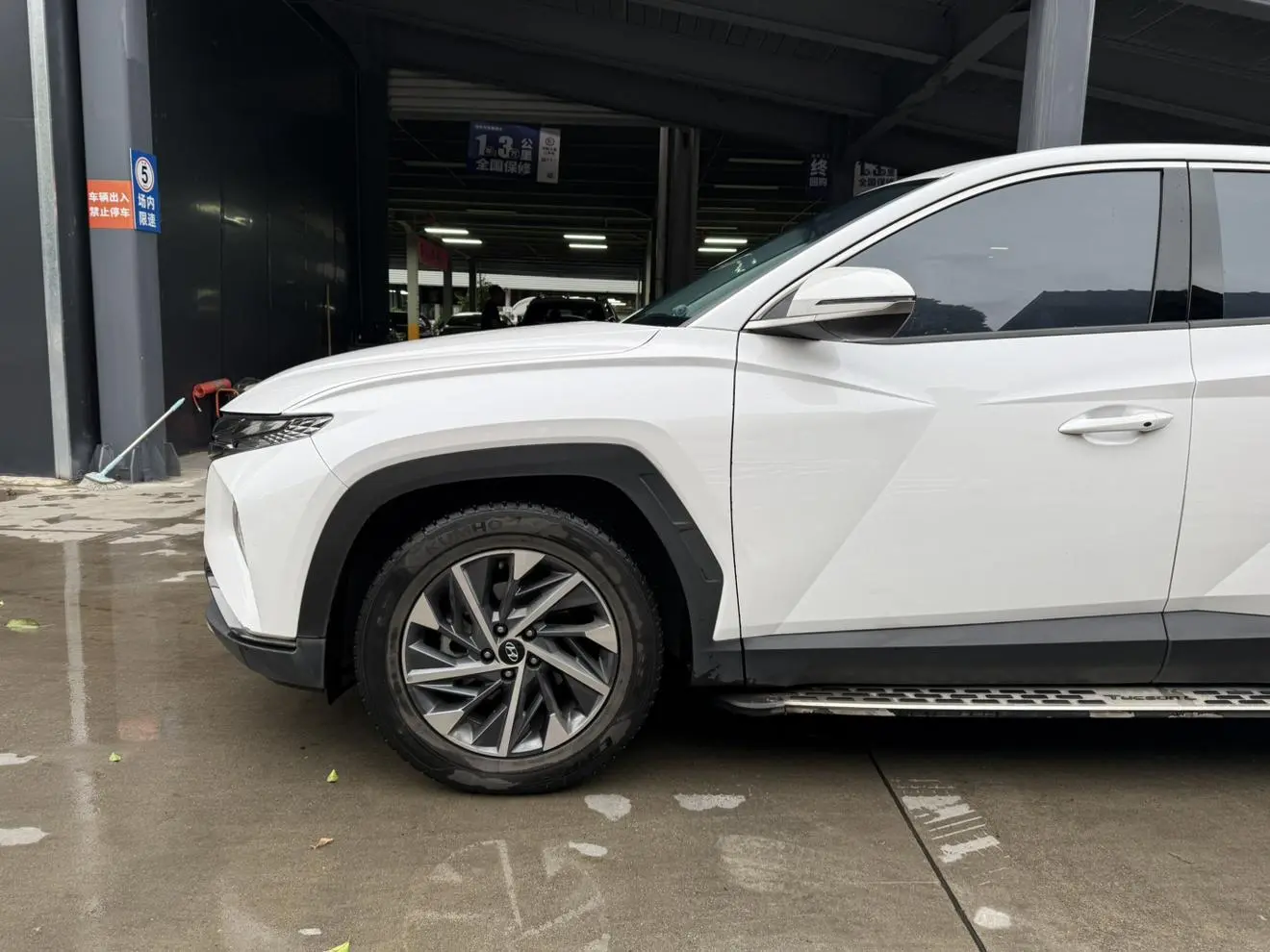 Hyundai Tucson 2021 Tucson L 1.5T GLX 2WD Elite