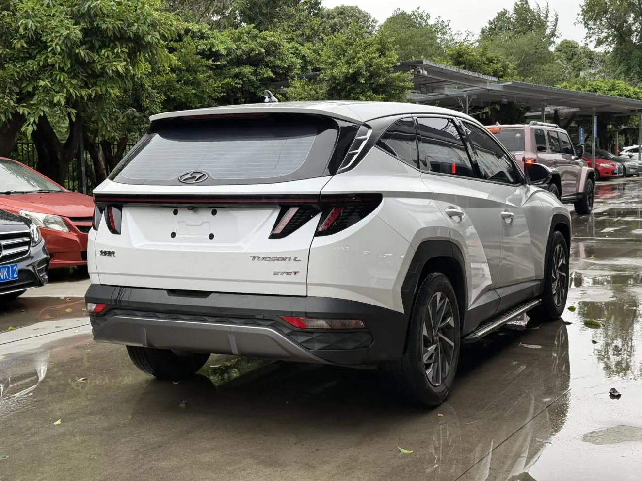 Hyundai Tucson 2021 Tucson L 1.5T GLX 2WD Elite