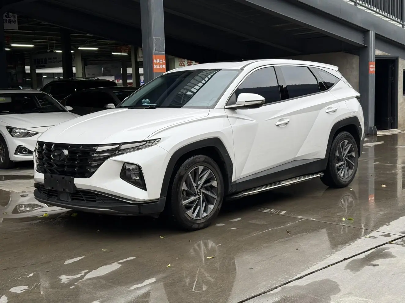 Hyundai Tucson 2021 Tucson L 1.5T GLX 2WD Elite