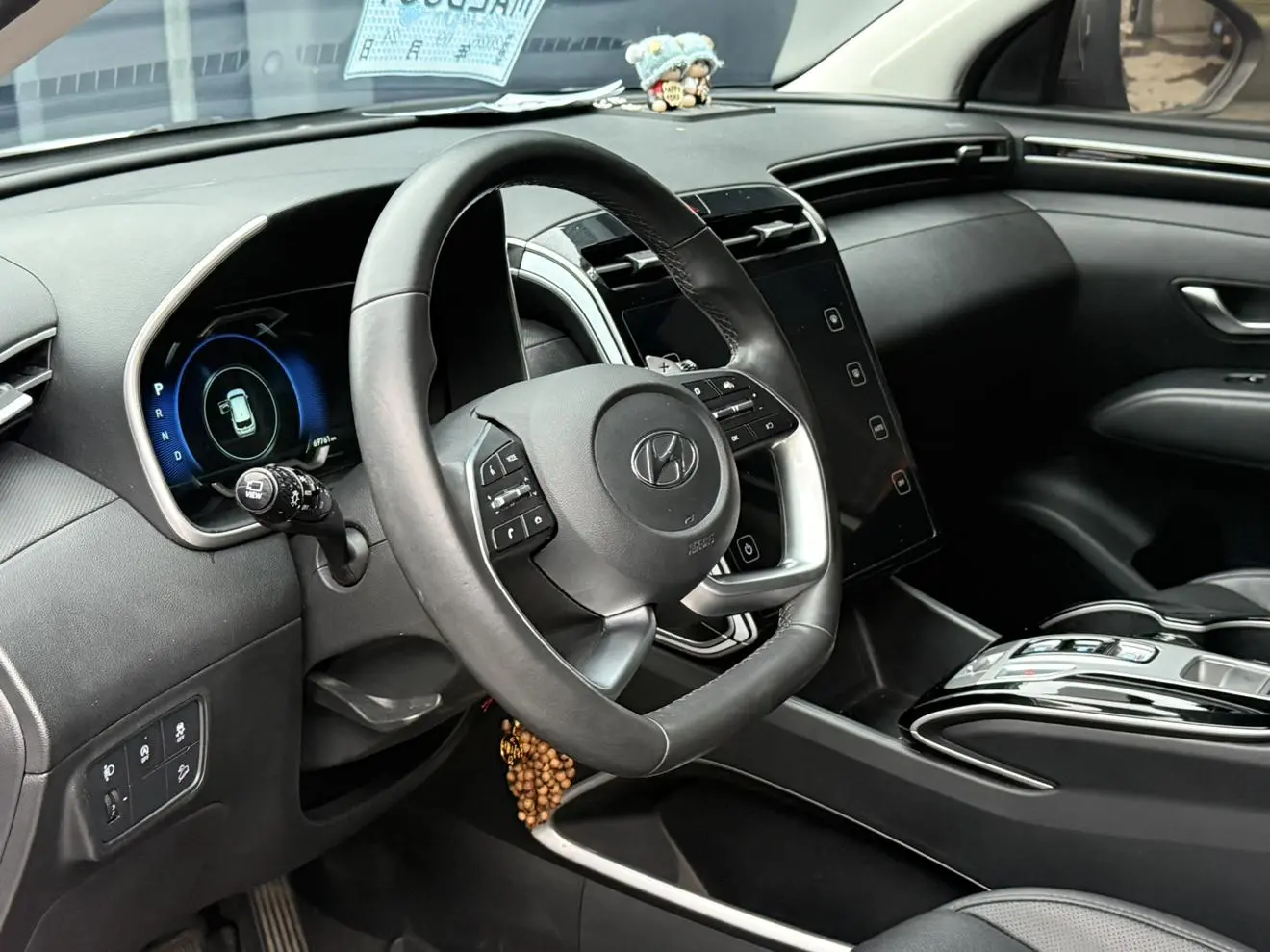 Hyundai Tucson 2021 Tucson L 1.5T GLX 2WD Elite