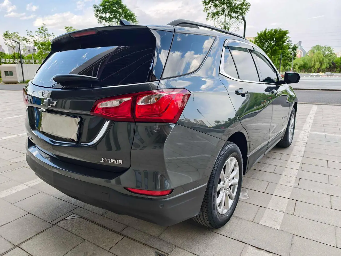 Chevrolet Equinox 2019 535T Auto China VI
