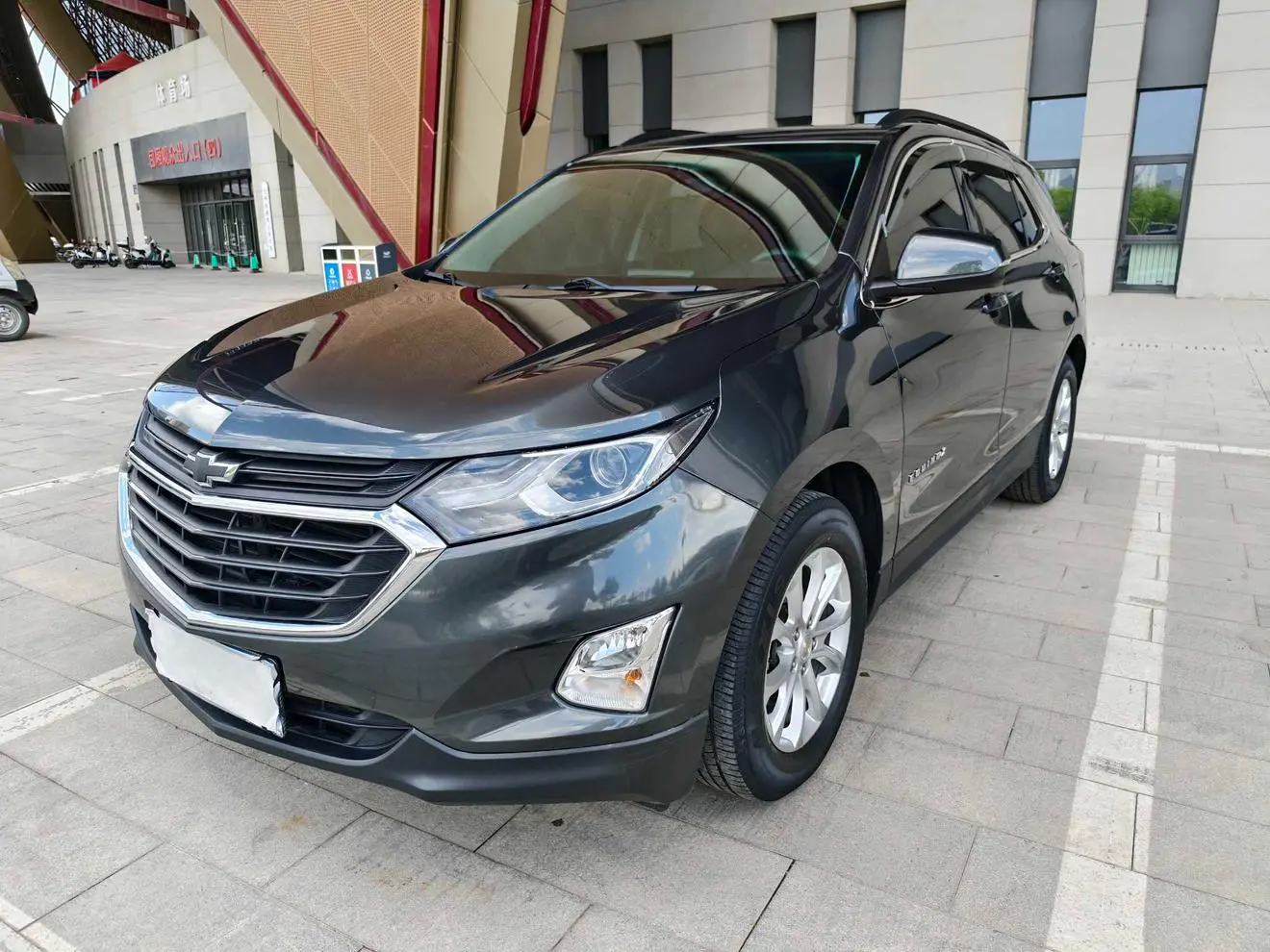 Chevrolet Equinox 2019 535T Auto China VI