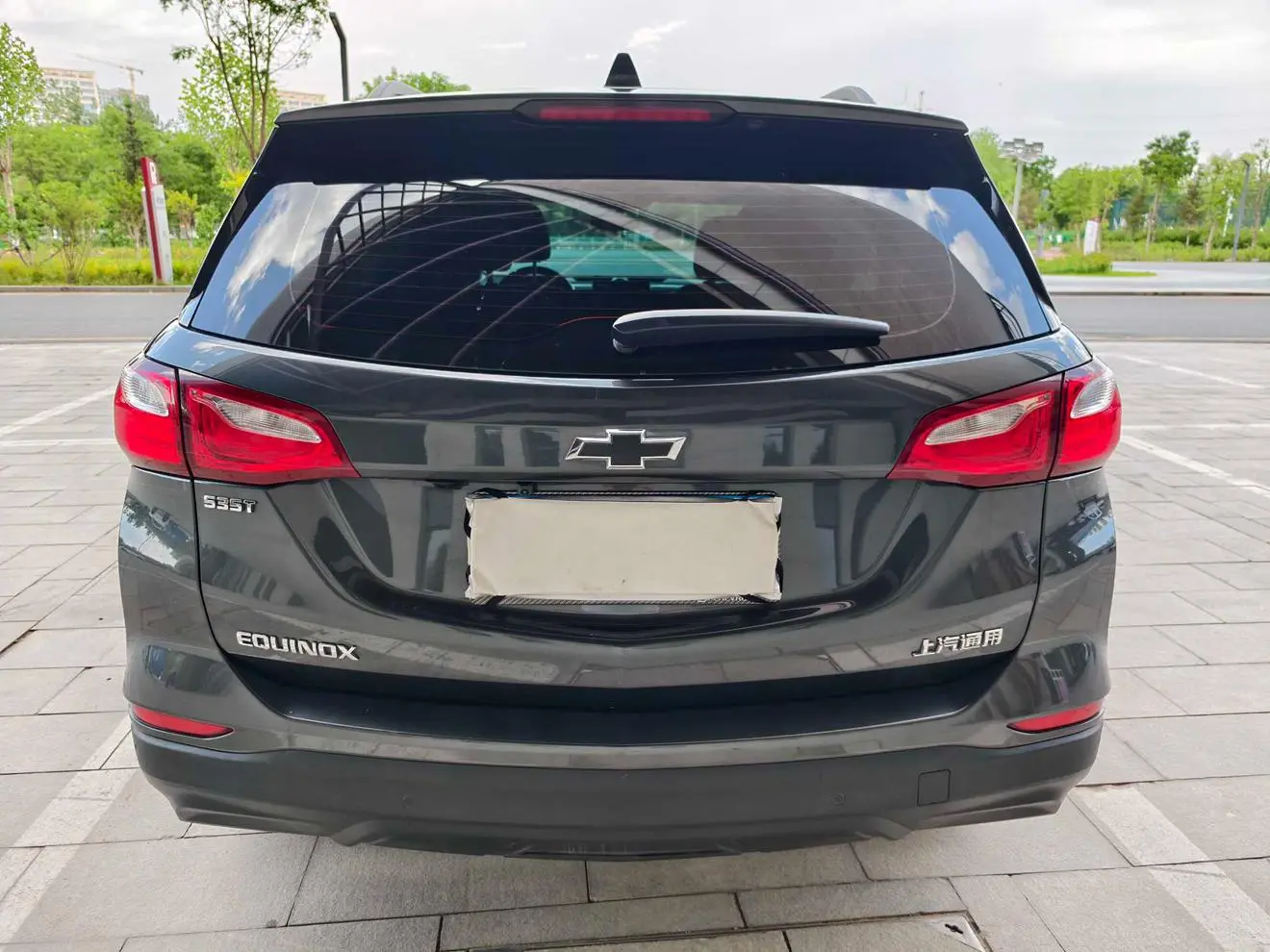 Chevrolet Equinox 2019 535T Auto China VI