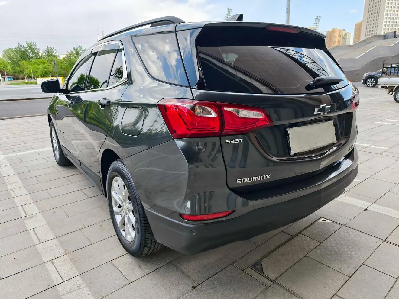 Chevrolet Equinox 2019 535T Auto China VI