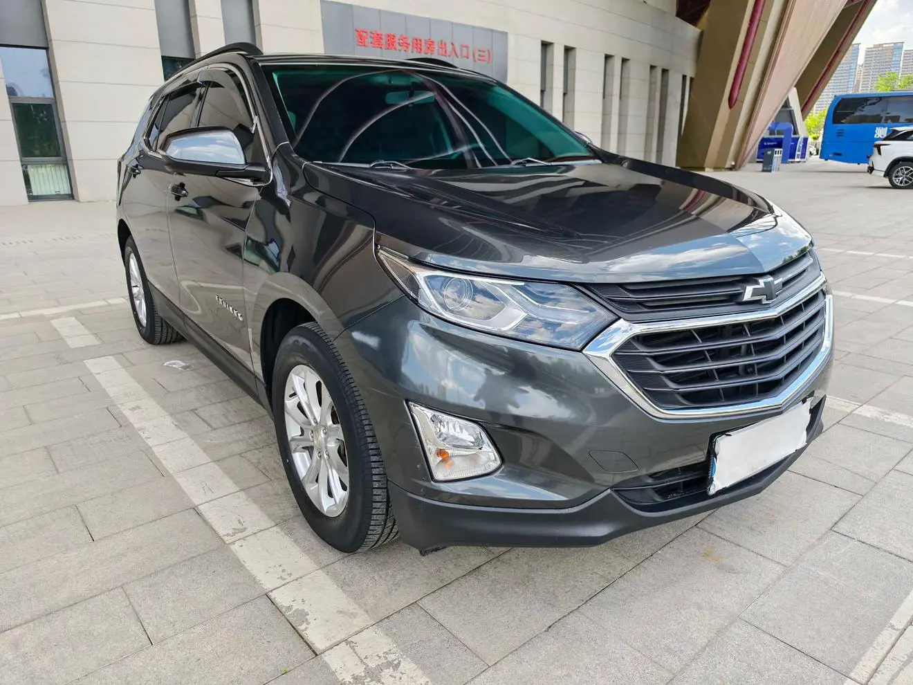 Chevrolet Equinox 2019 535T Auto China VI