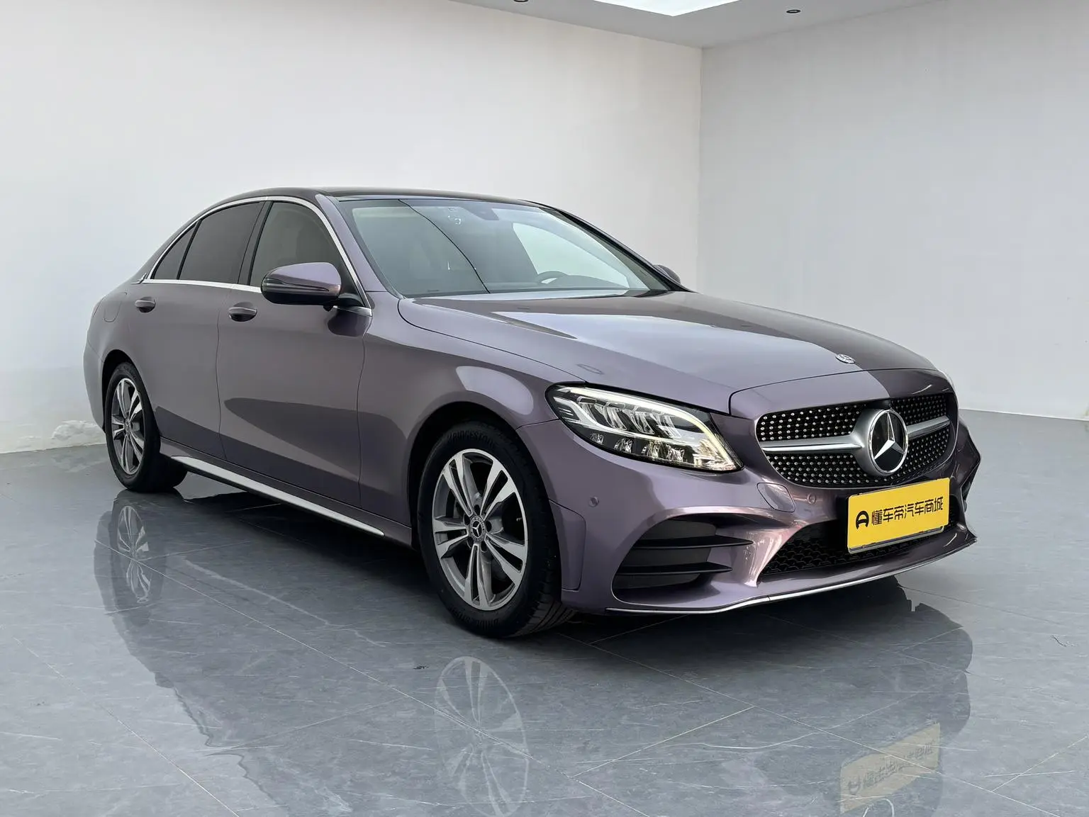 Mercedes-Benz C Class 2021 C 200 L Fashion Sport