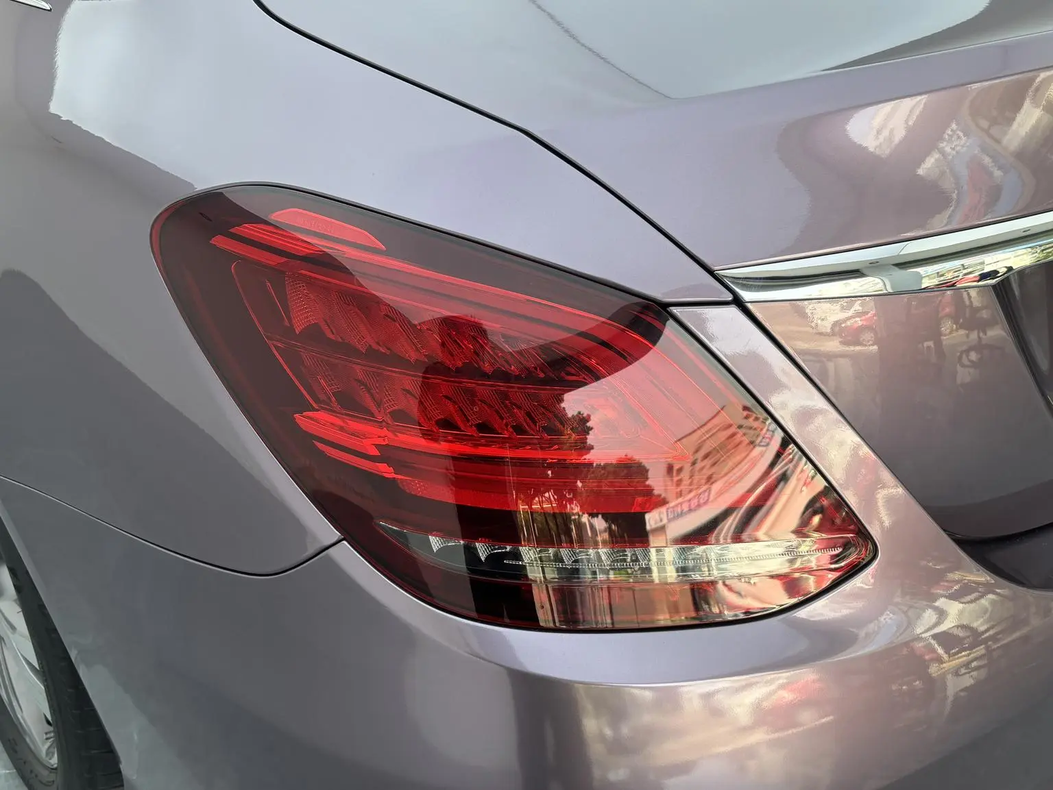 Mercedes-Benz C Class 2021 C 200 L Fashion Sport