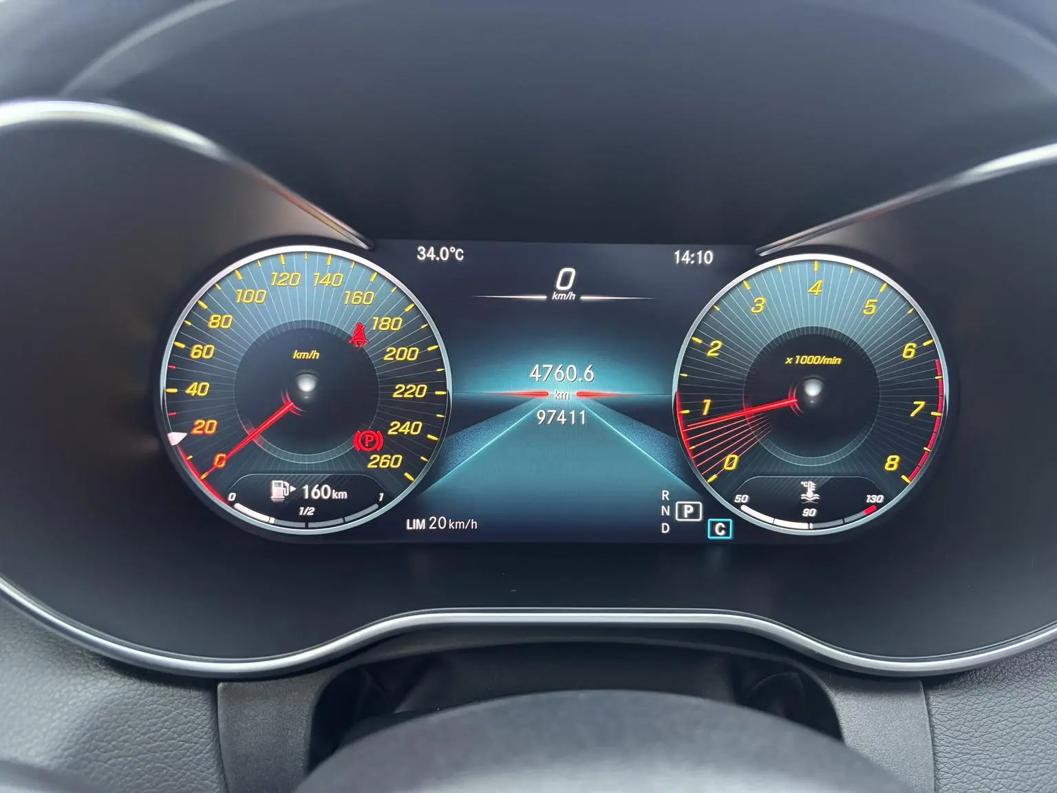 Mercedes-Benz C Class 2021 C 200 L Fashion Sport
