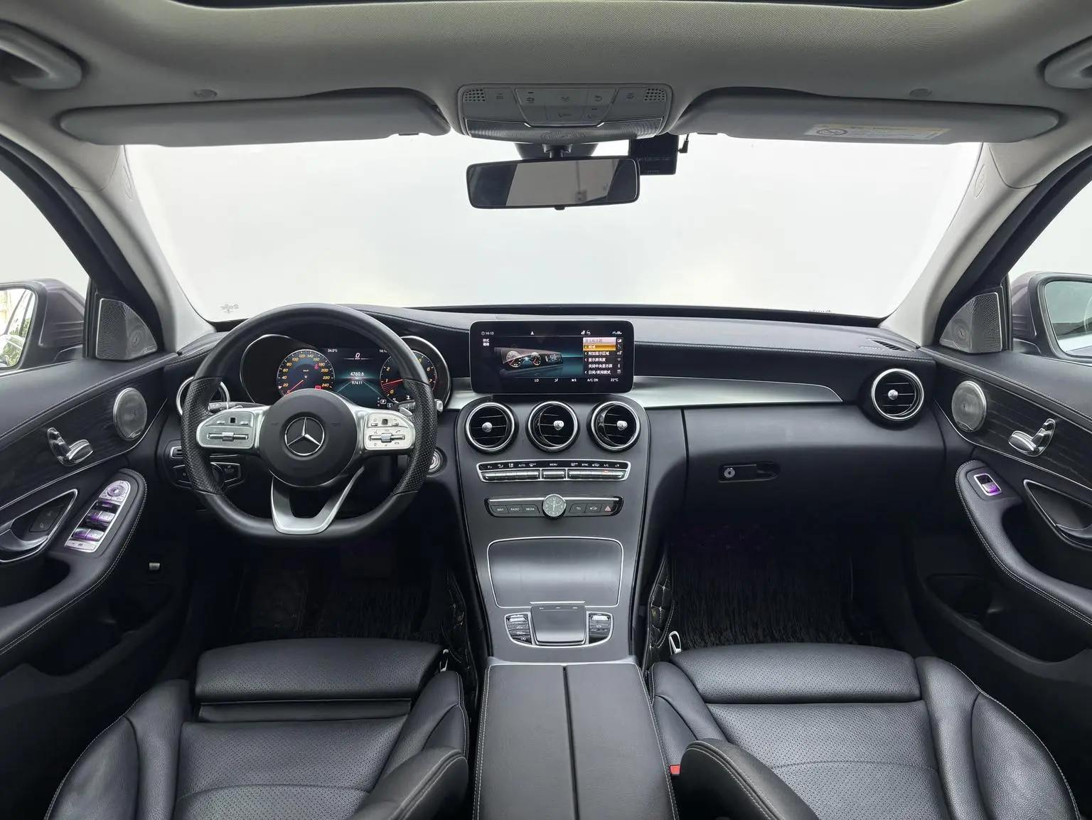 Mercedes-Benz C Class 2021 C 200 L Fashion Sport