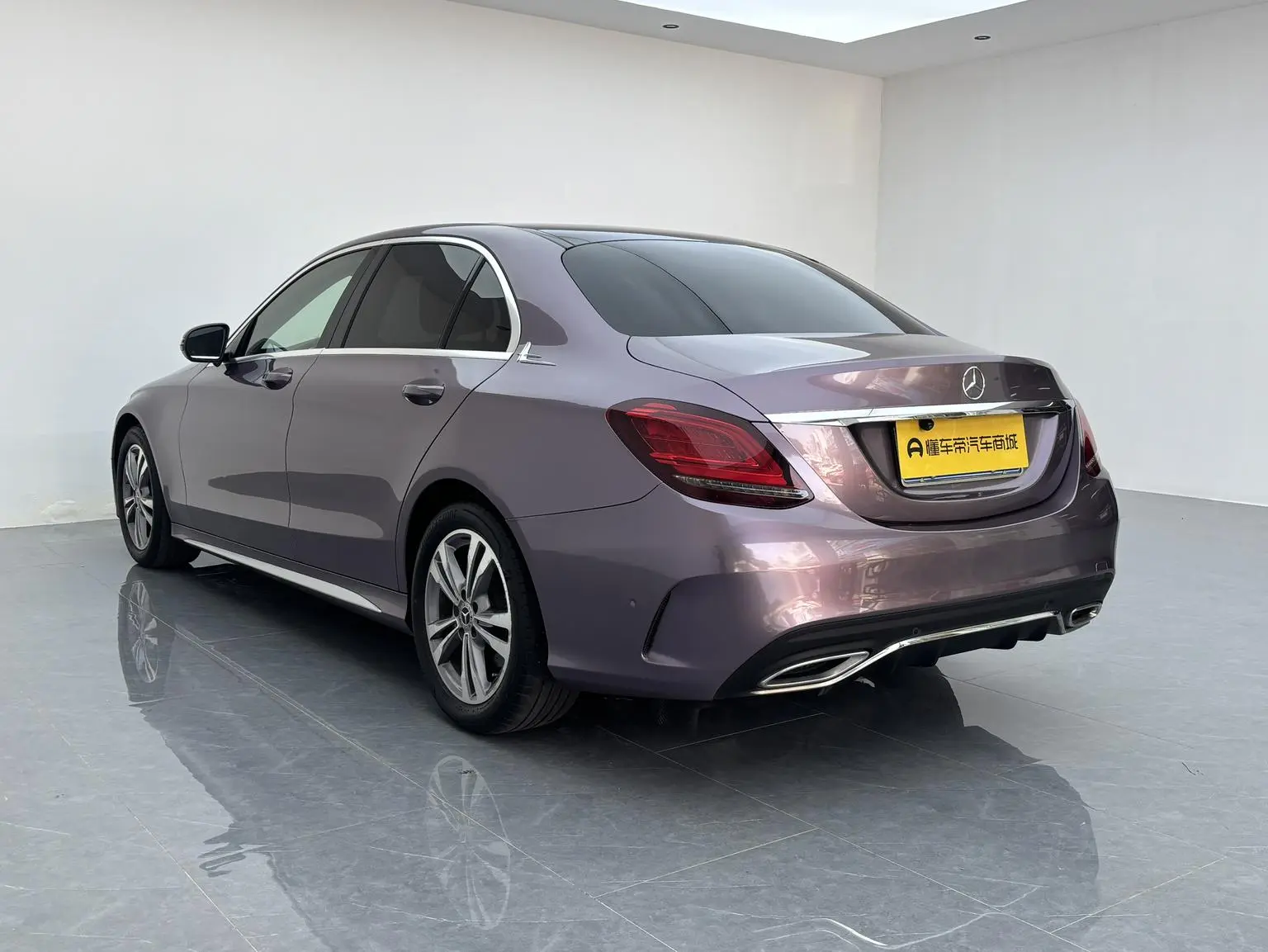 Mercedes-Benz C Class 2021 C 200 L Fashion Sport