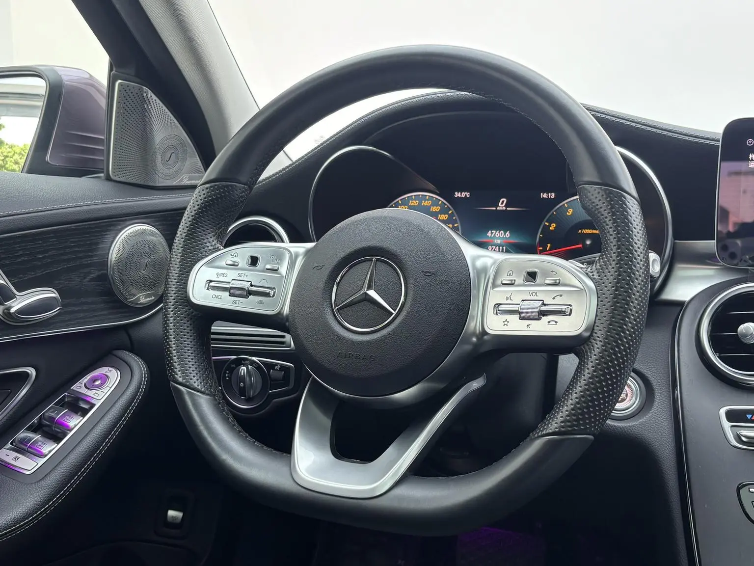 Mercedes-Benz C Class 2021 C 200 L Fashion Sport