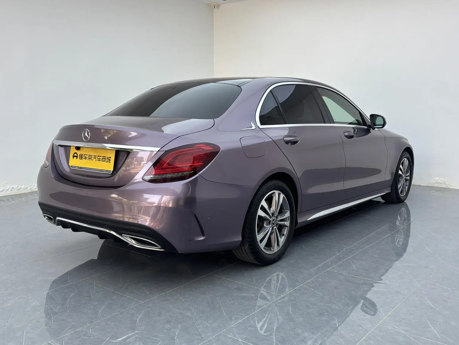 Mercedes-Benz C Class 2021 C 200 L Fashion Sport