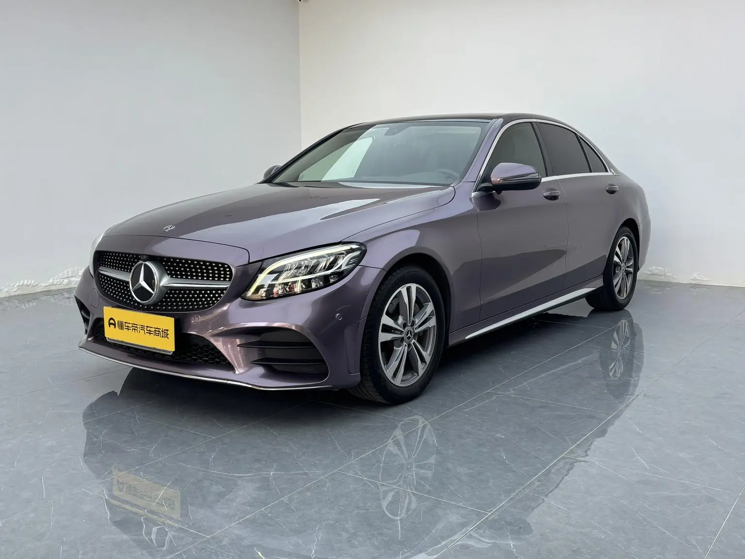 Mercedes-Benz C Class 2021 C 200 L Fashion Sport