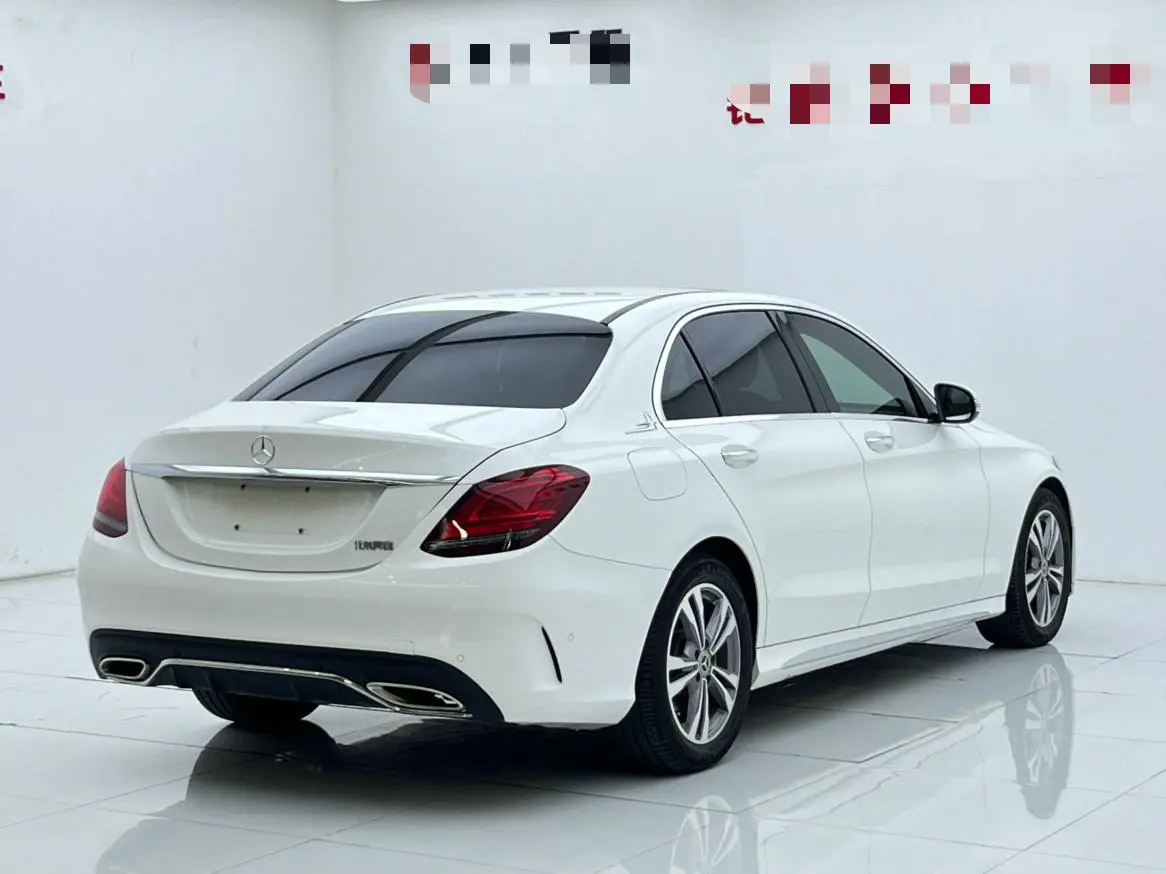 Mercedes-Benz C Class 2020 C 200 L Fashion Sport