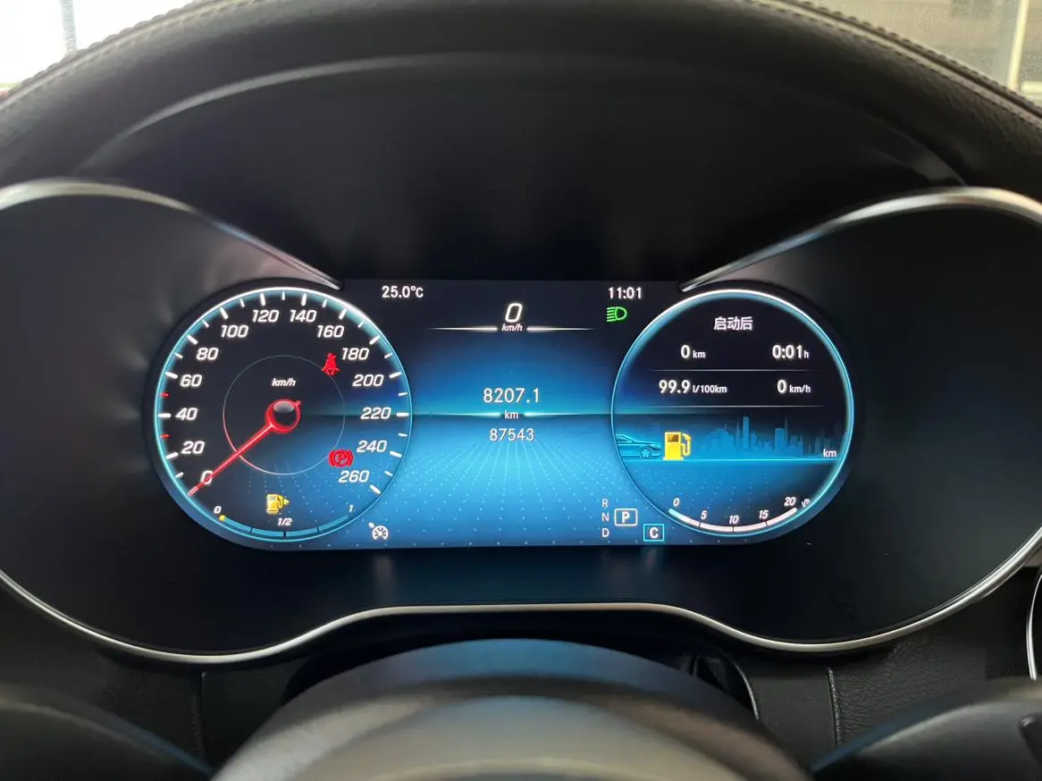 Mercedes-Benz C Class 2020 C 200 L Fashion Sport