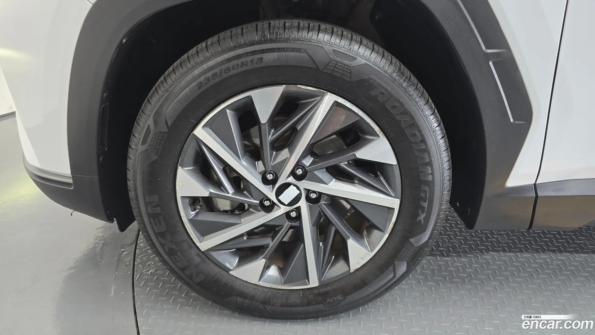 Hyundai Tucson Gasoline 1.6 Turbo 2WD 2020
