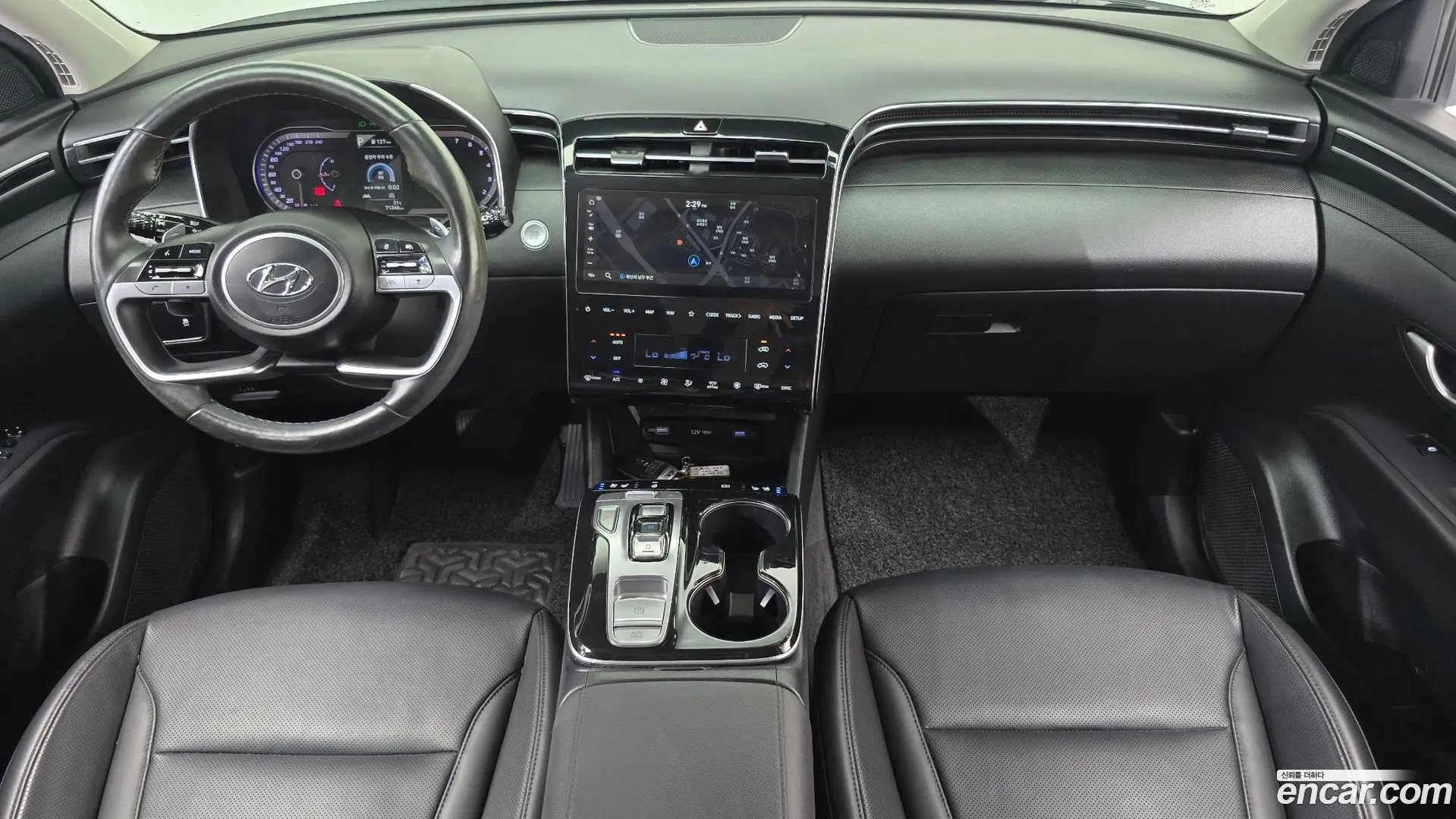 Hyundai Tucson Gasoline 1.6 Turbo 2WD 2020