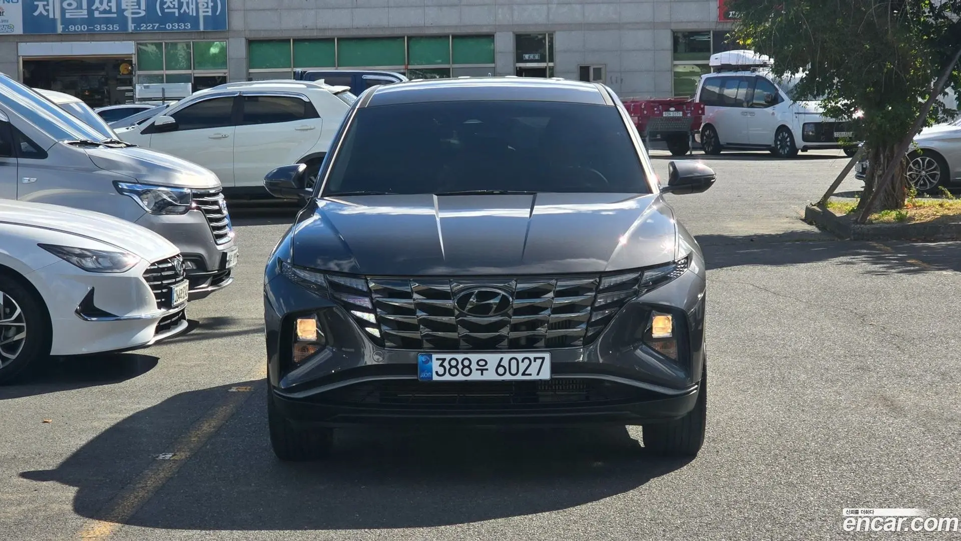 Hyundai Tucson Diesel 2.0 4WD