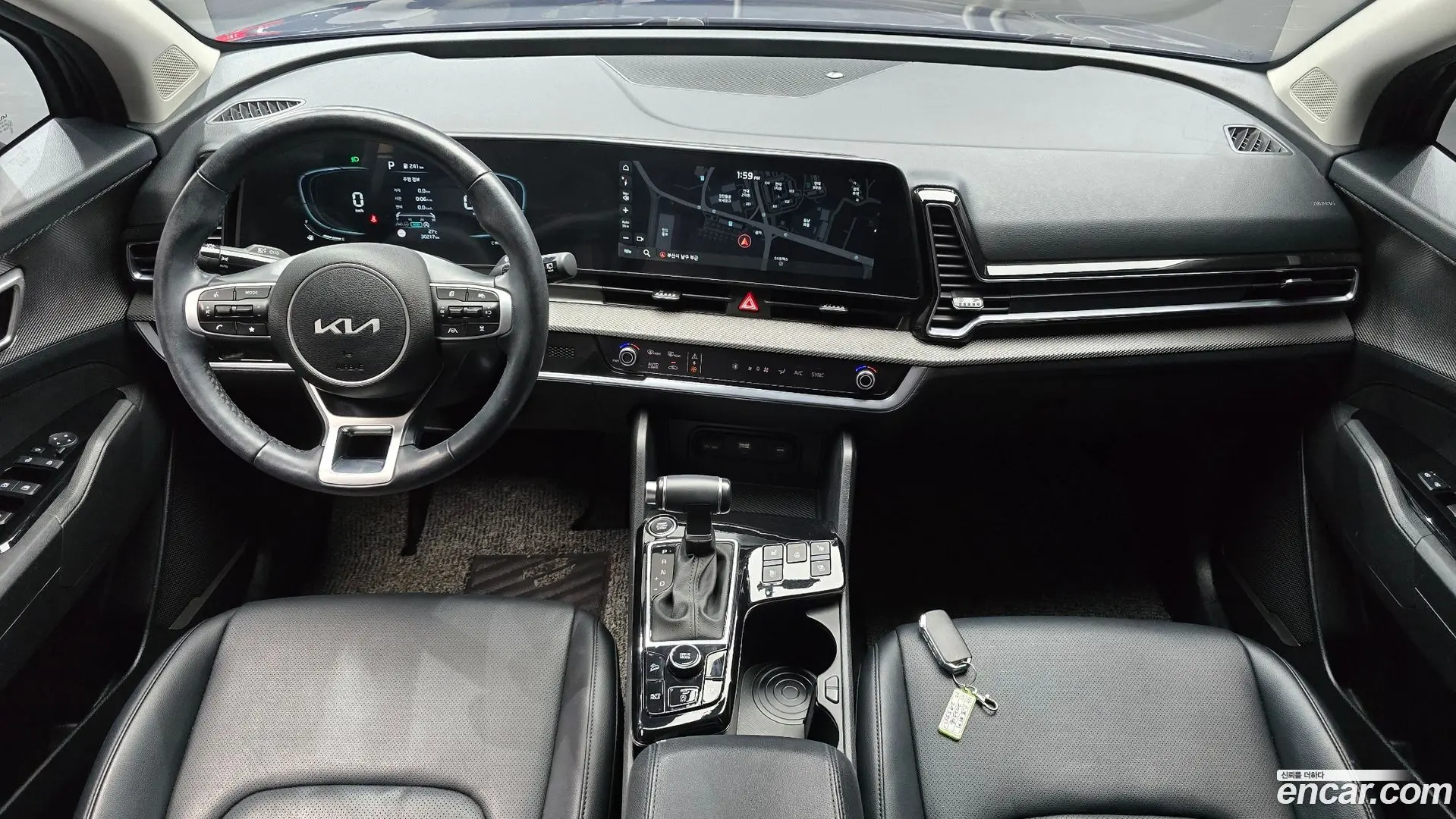 Kia Sportage Gasoline 1.6 Turbo 2WD 2021
