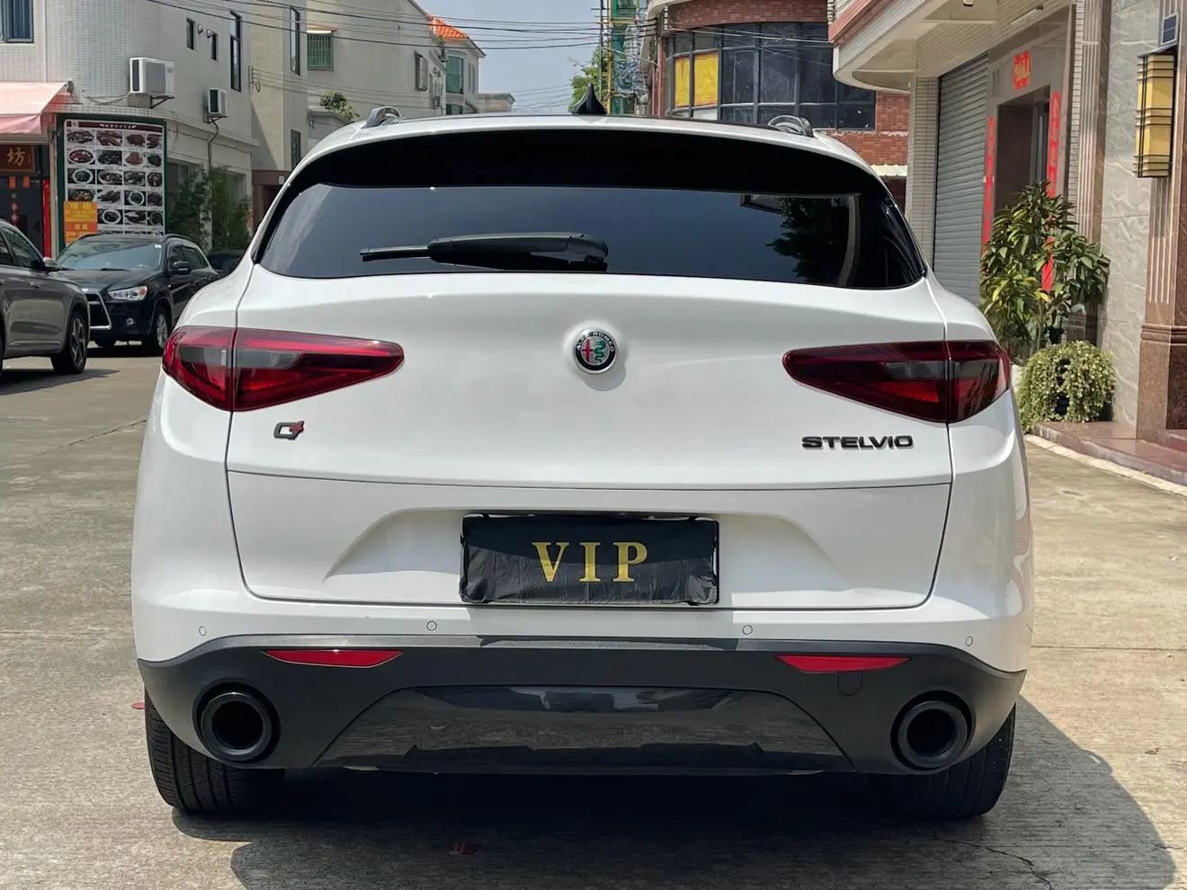 Alpha Stelvio 2020 2.0T 280HP Luxury