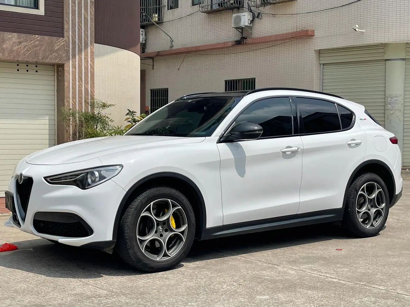 Alpha Stelvio 2020 2.0T 280HP Luxury