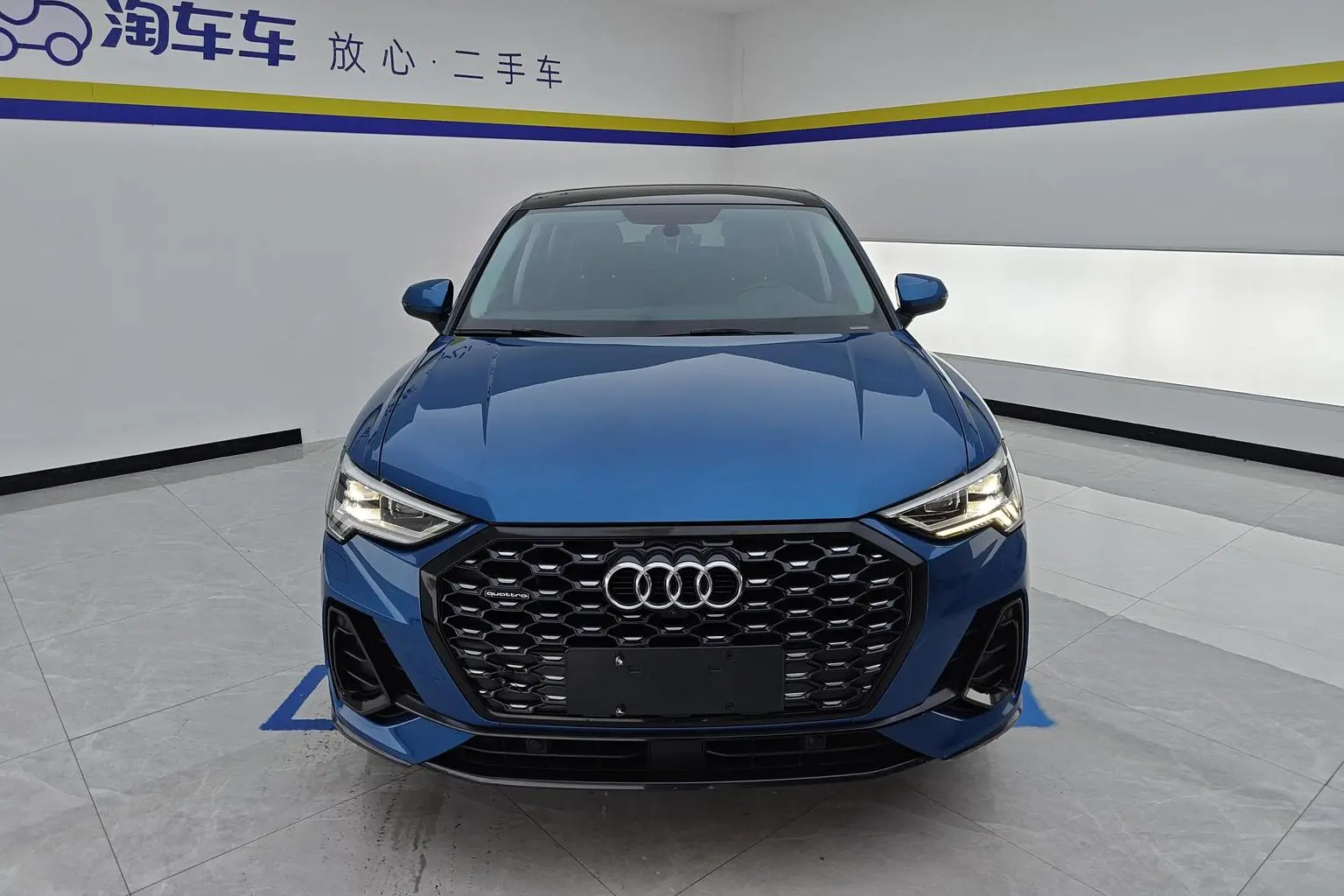 Audi Q3 Sportback 2020 45 TFSI quattro Luxury