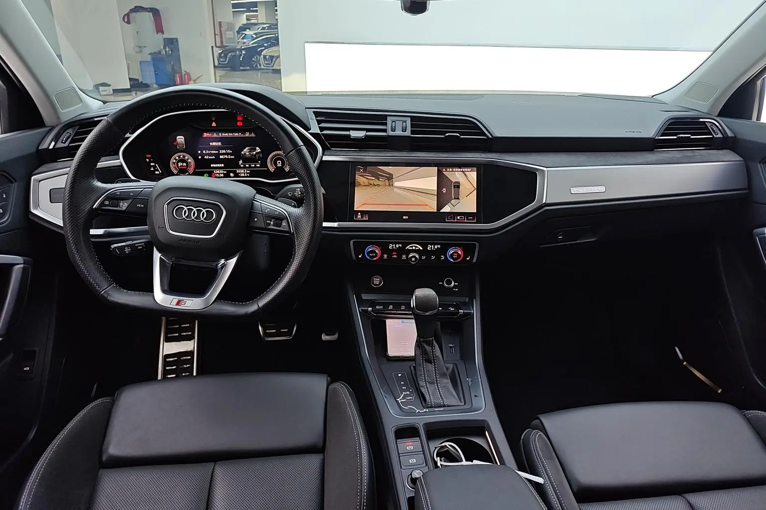Audi Q3 Sportback 2020 45 TFSI quattro Luxury
