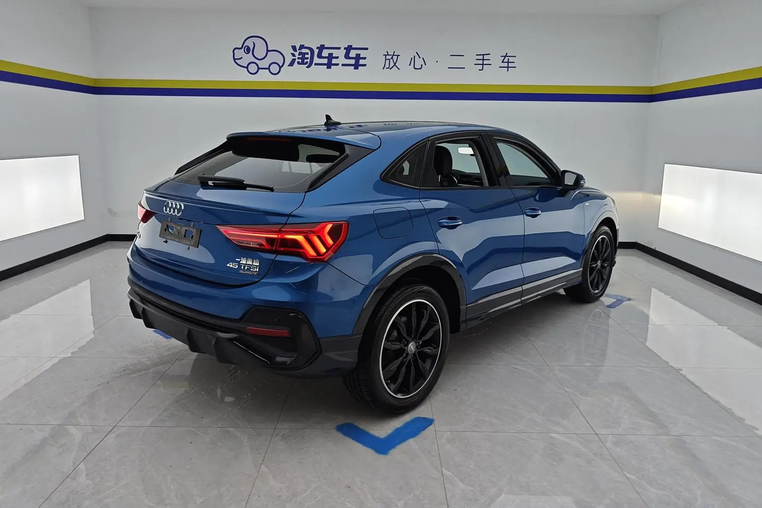 Audi Q3 Sportback 2020 45 TFSI quattro Luxury