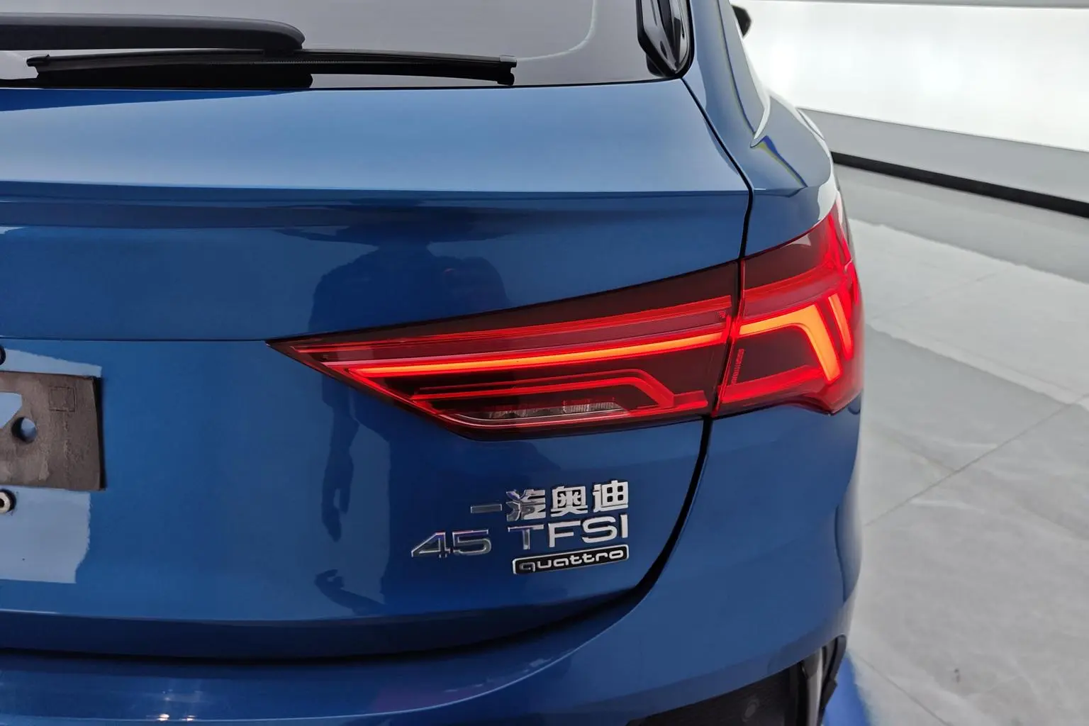 Audi Q3 Sportback 2020 45 TFSI quattro Luxury