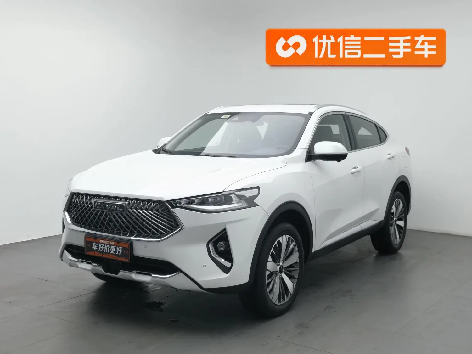 Haval F7x 2021 2.0T 2WD Smart Tech