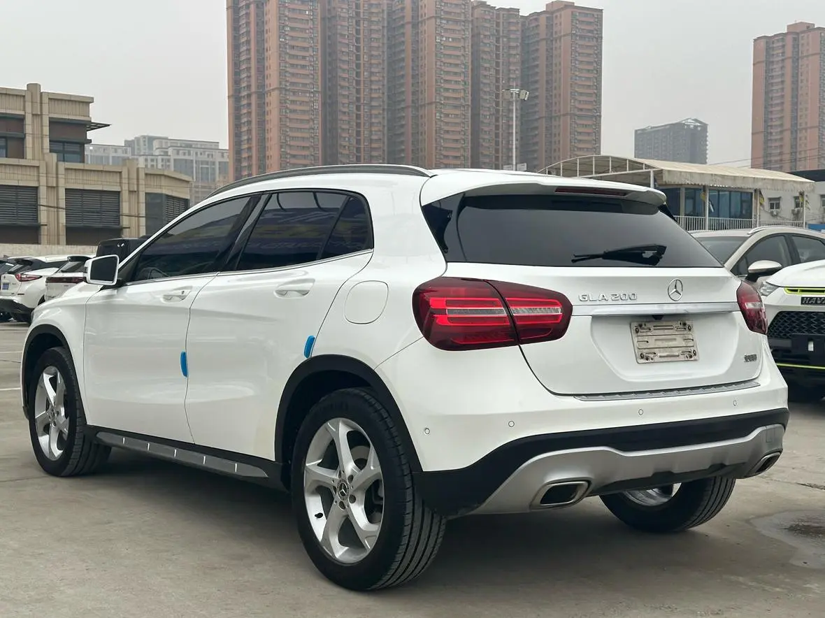 Mercedes-Benz GLA 2019 GLA 200 Dynamic