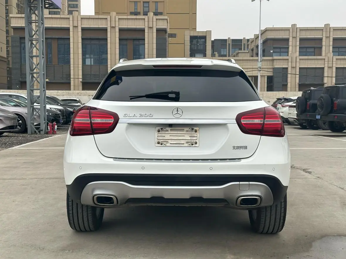 Mercedes-Benz GLA 2019 GLA 200 Dynamic