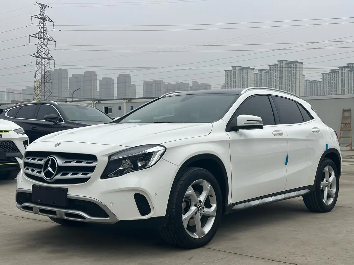 Mercedes-Benz GLA 2019 GLA 200 Dynamic