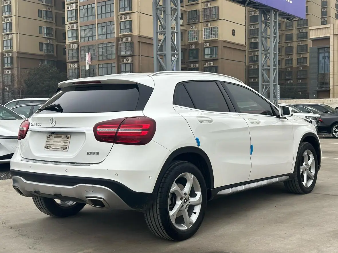 Mercedes-Benz GLA 2019 GLA 200 Dynamic