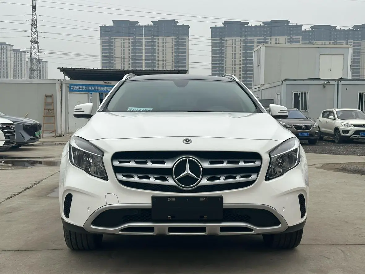 Mercedes-Benz GLA 2019 GLA 200 Dynamic
