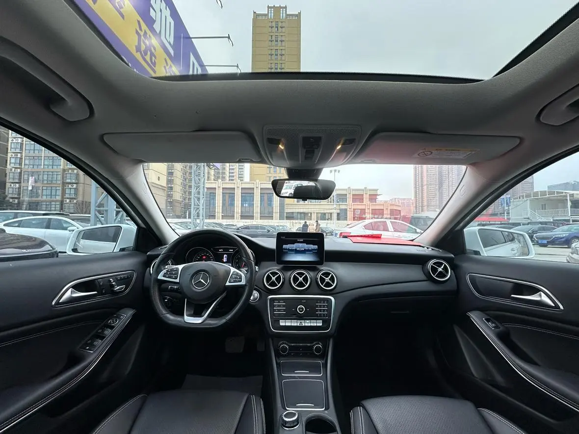 Mercedes-Benz GLA 2019 GLA 200 Dynamic
