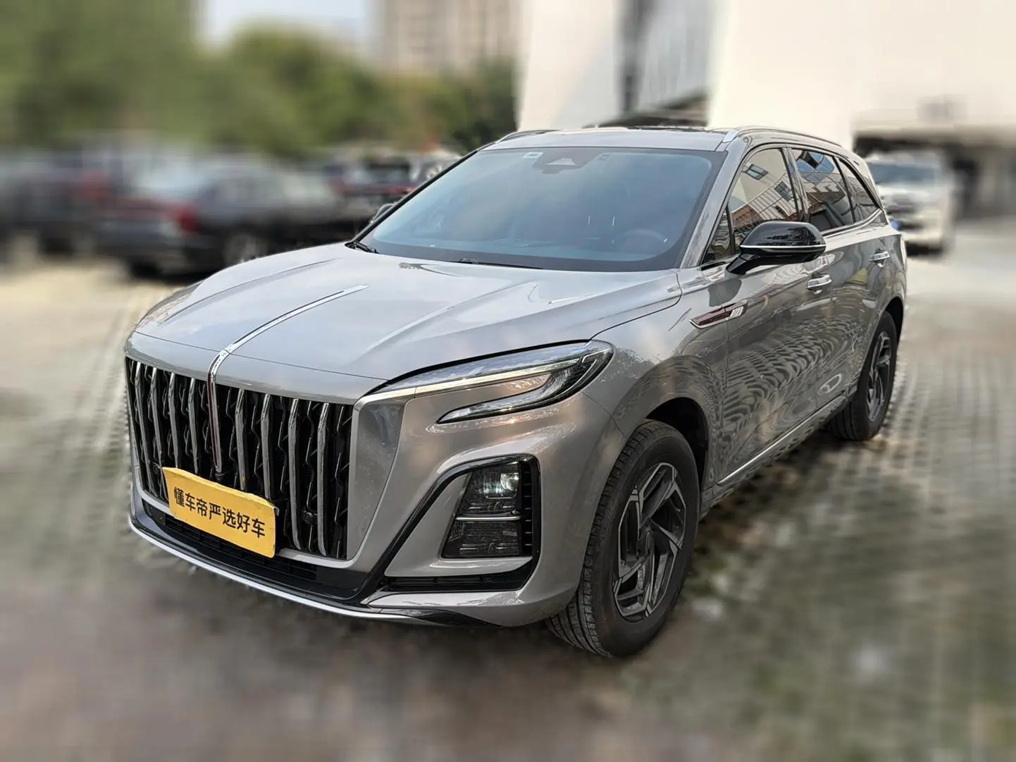Hongqi HS3 2023 1.5T