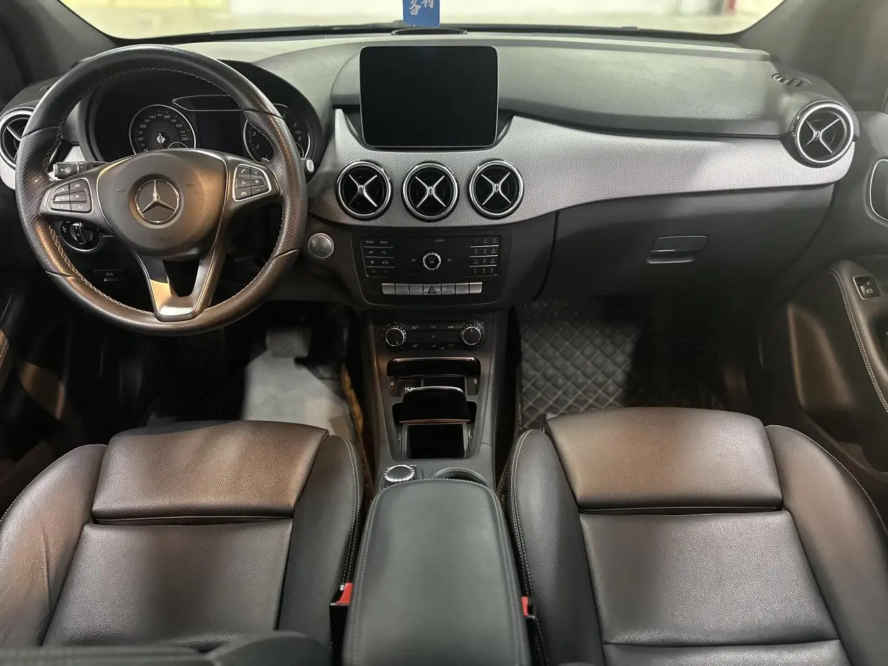 Mercedes-Benz B Class 2018 B 200 Dynamic