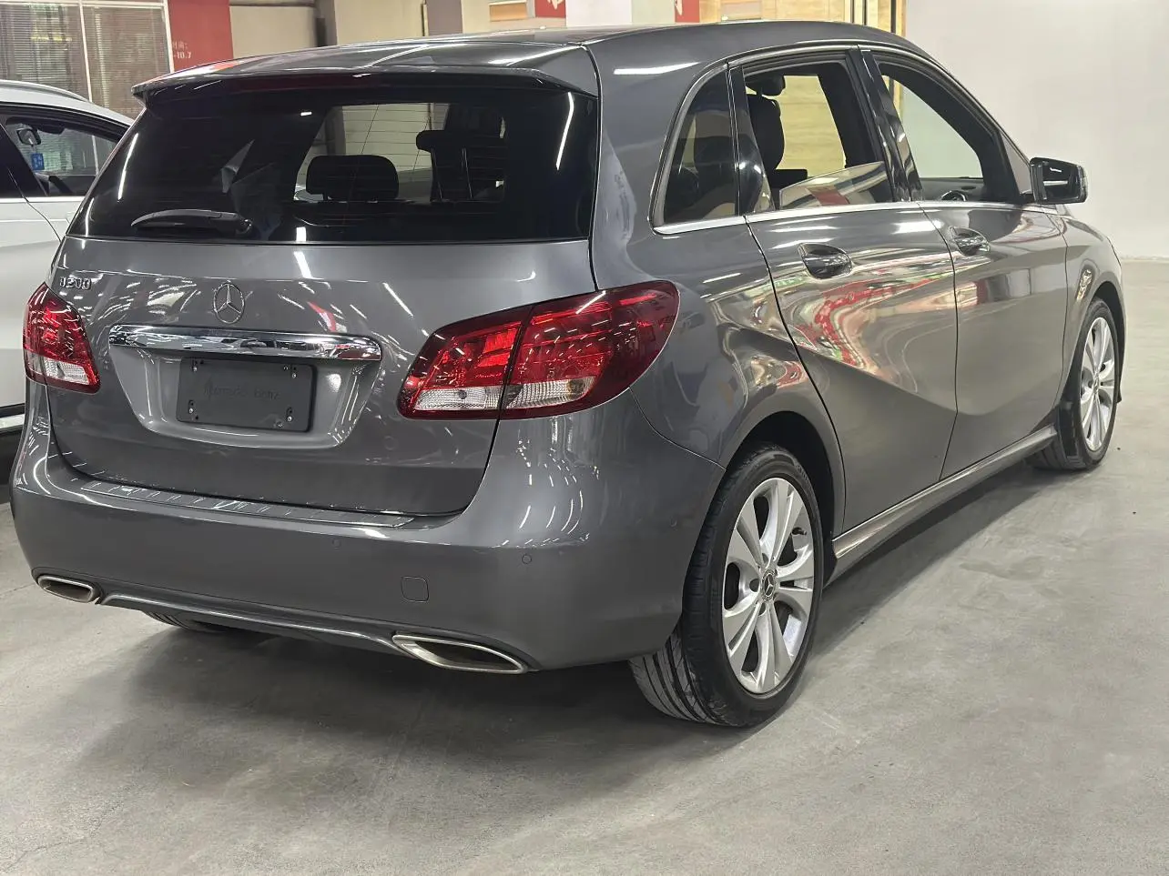 Mercedes-Benz B Class 2018 B 200 Dynamic