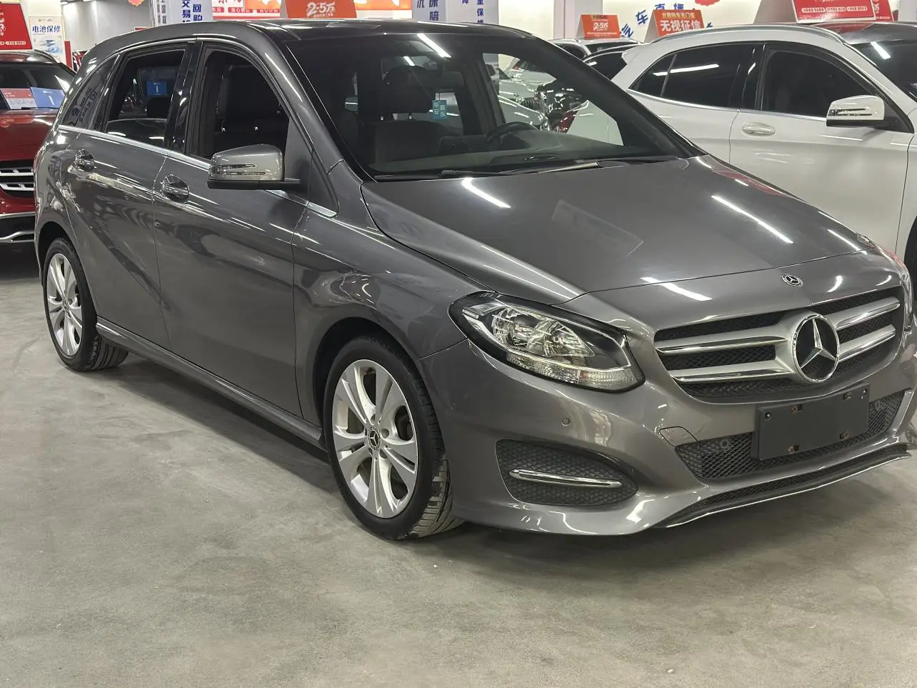 Mercedes-Benz B Class 2018 B 200 Dynamic