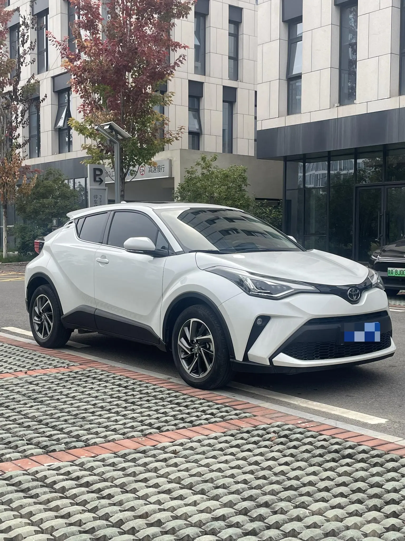 Toyota C-HR 2021 2.0L Luxury