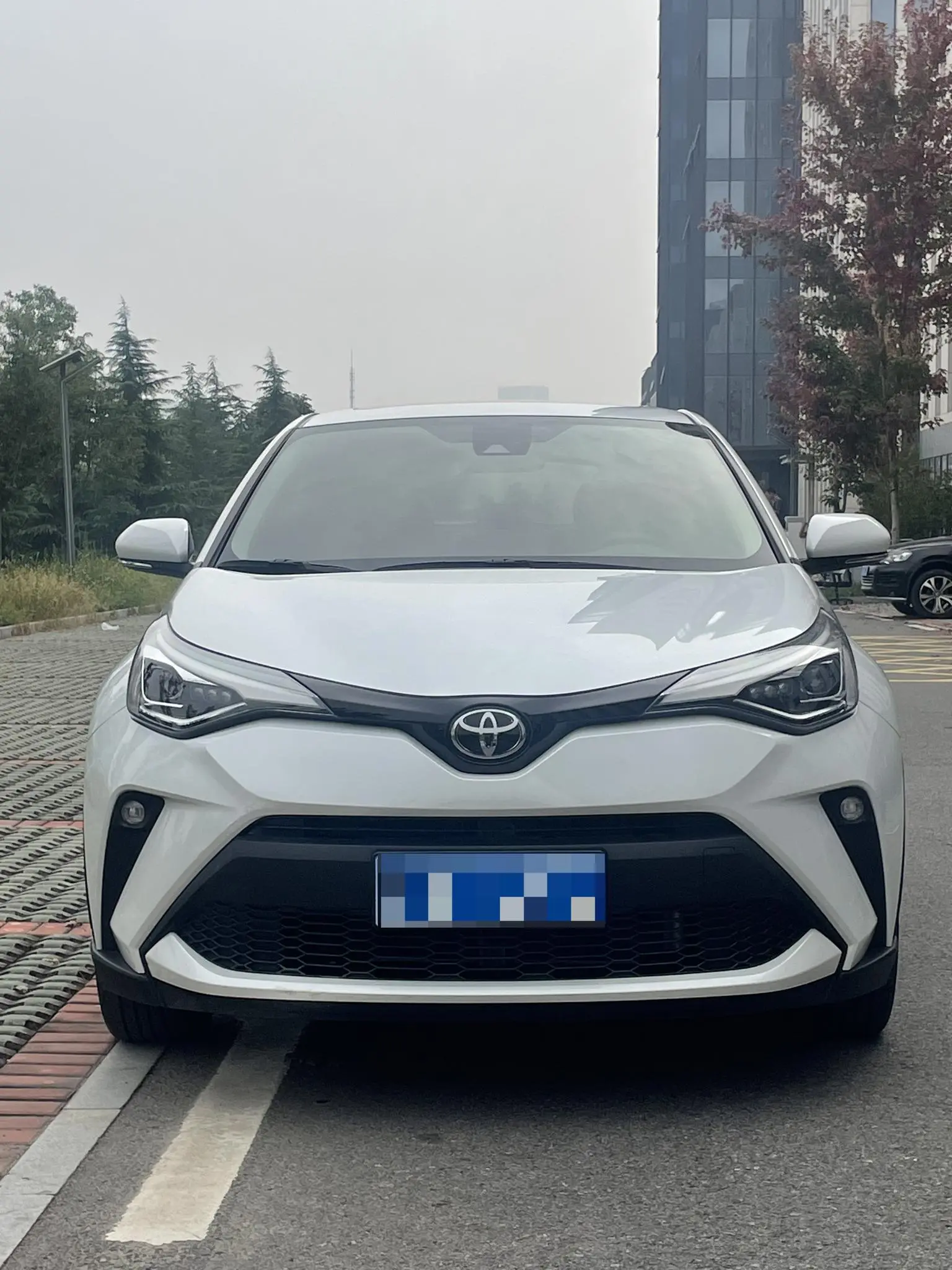 Toyota C-HR 2021 2.0L Luxury