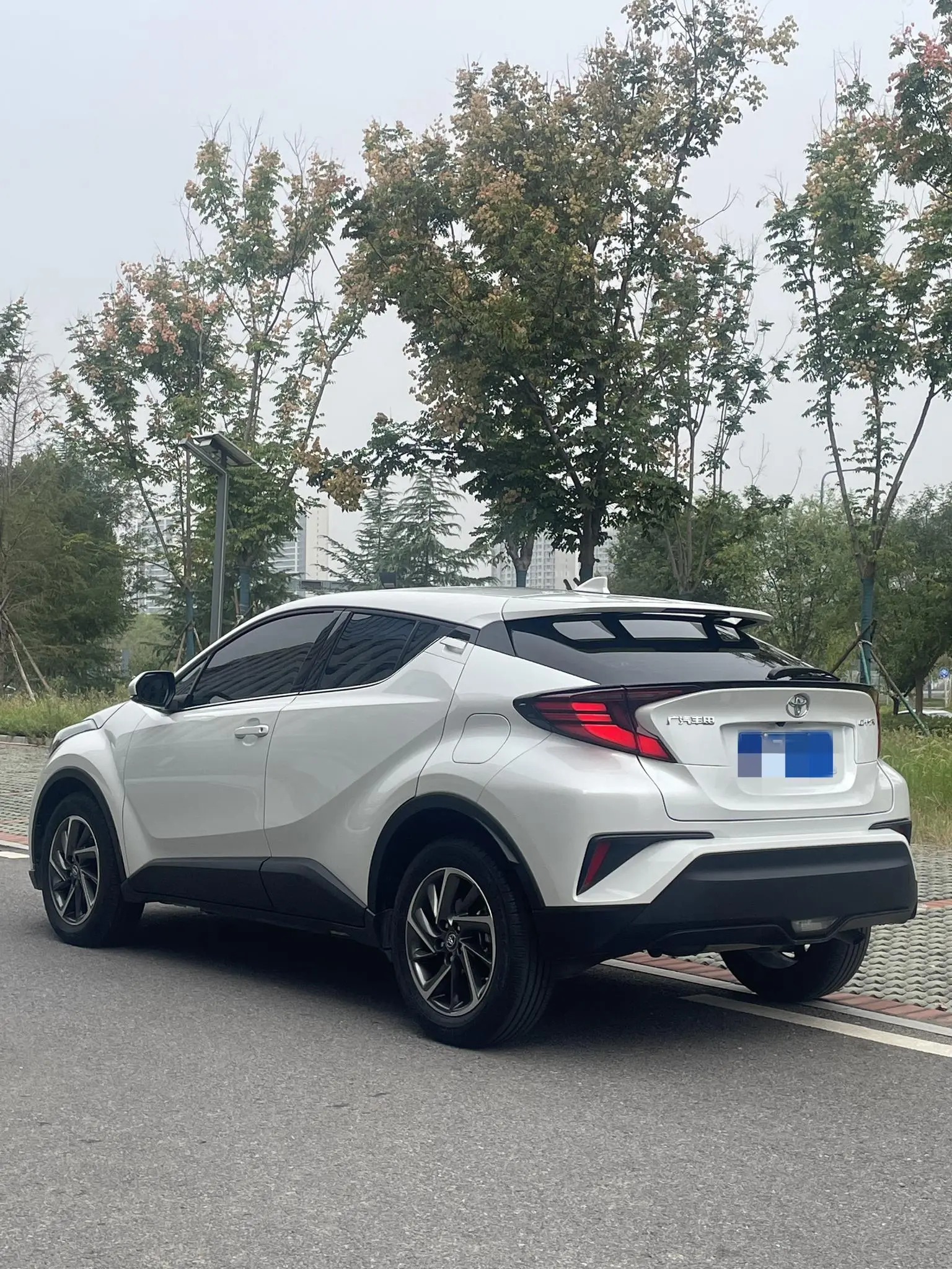 Toyota C-HR 2021 2.0L Luxury