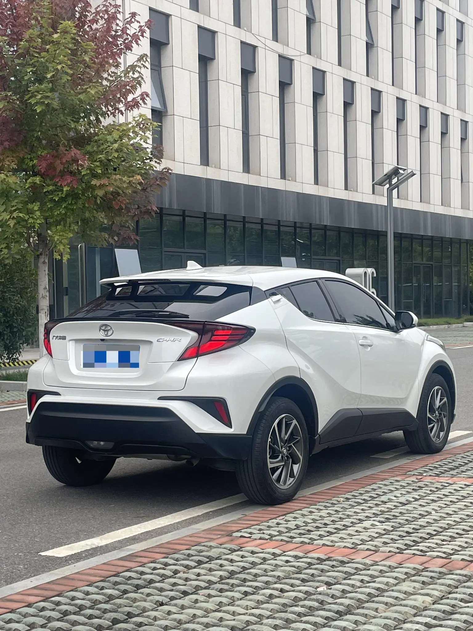 Toyota C-HR 2021 2.0L Luxury