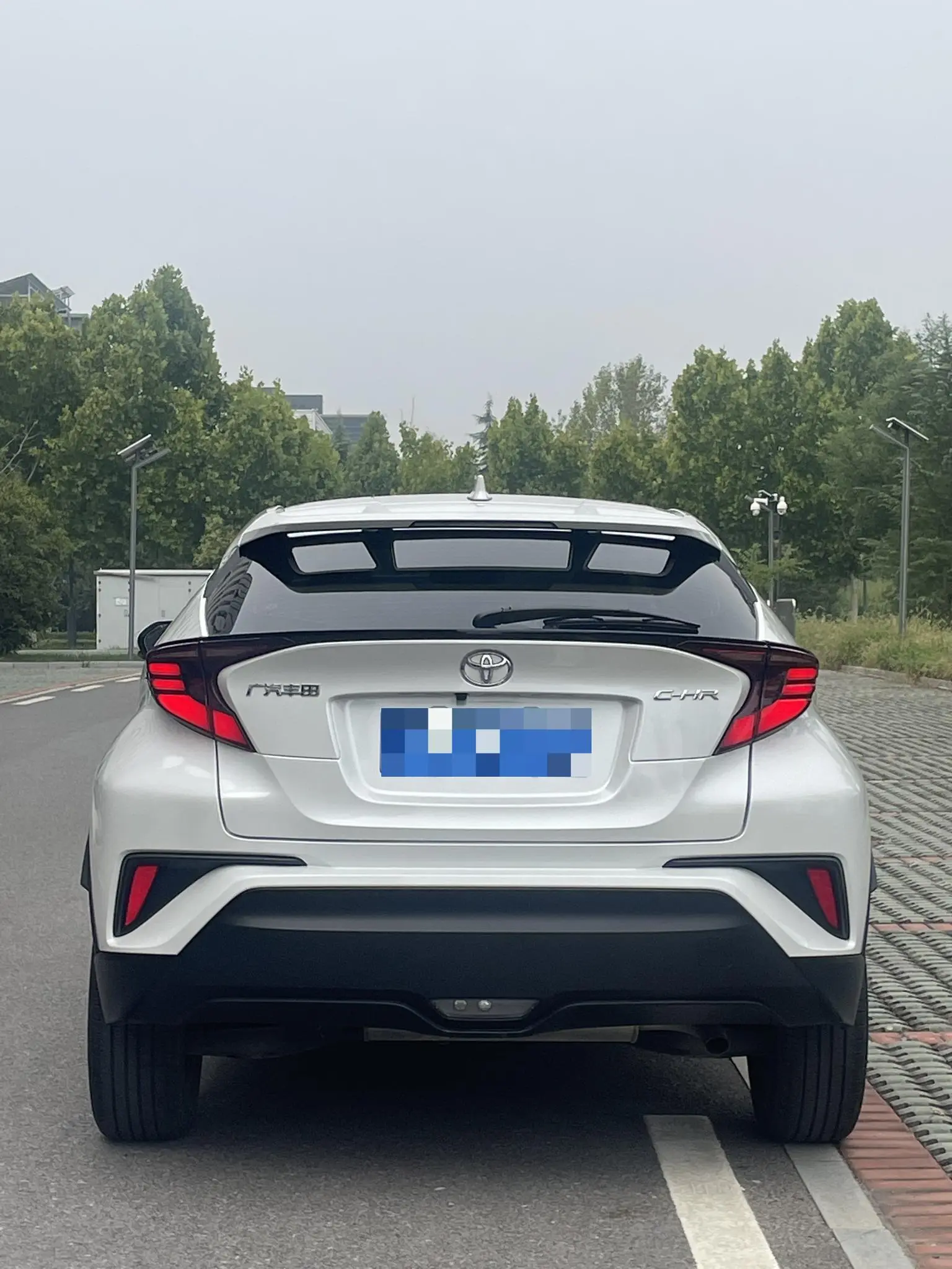 Toyota C-HR 2021 2.0L Luxury