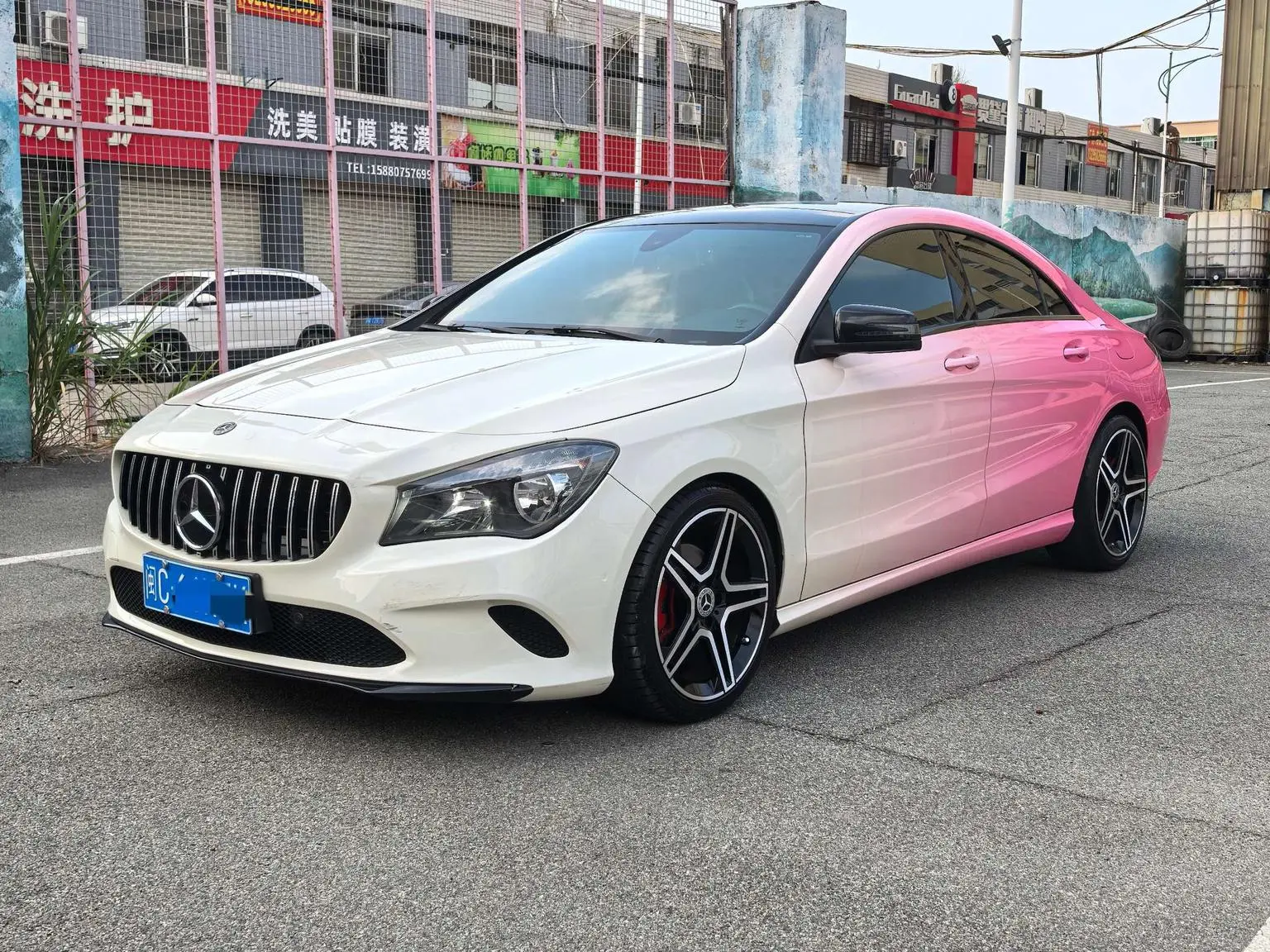 Mercedes-Benz CLA( Import ) 2018 CLA 200 Dynamic