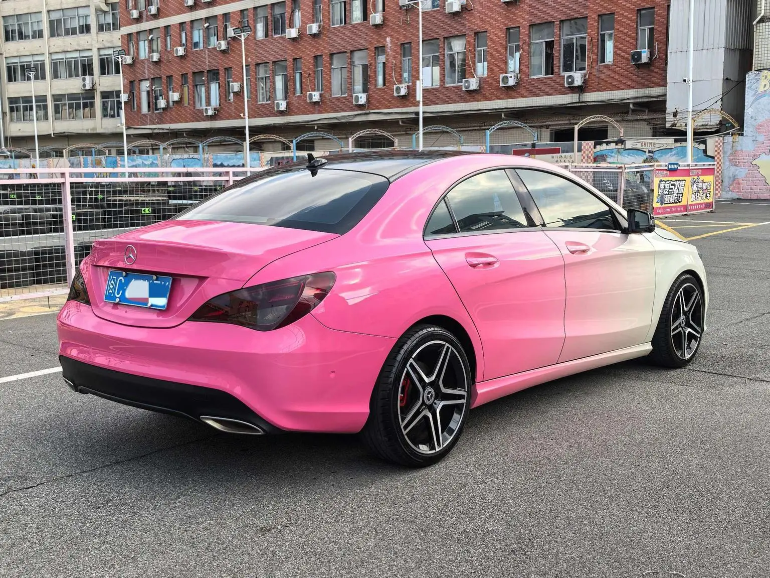 Mercedes-Benz CLA( Import ) 2018 CLA 200 Dynamic