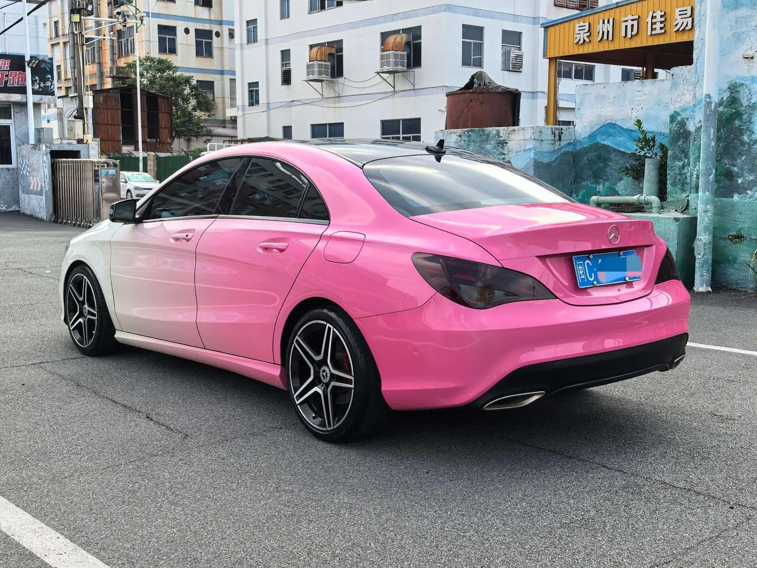 Mercedes-Benz CLA( Import ) 2018 CLA 200 Dynamic